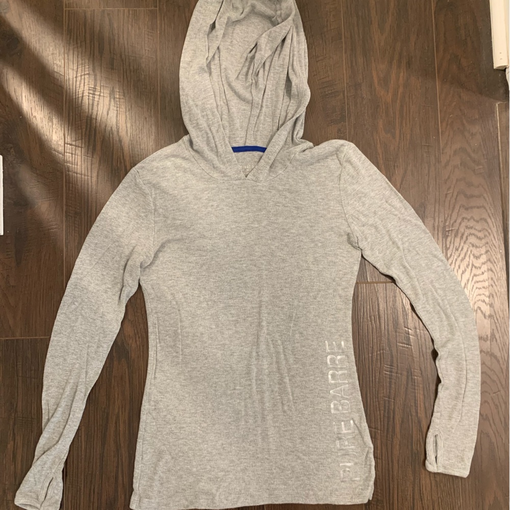 Comfy long sleeve fitted, Splits59 by pure barre hoodie